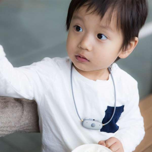 【新品未開封】ible エアビーダC1 お子様用首に掛ける空気清浄 5個セット Amazon.co.jp: 首かけ空気清浄機 ible airvida アイブル